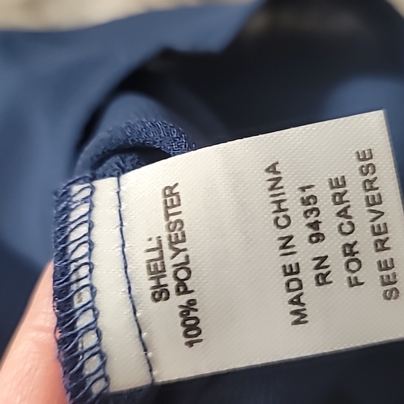 Halter Top Navy Blue - Picture 6 of 12